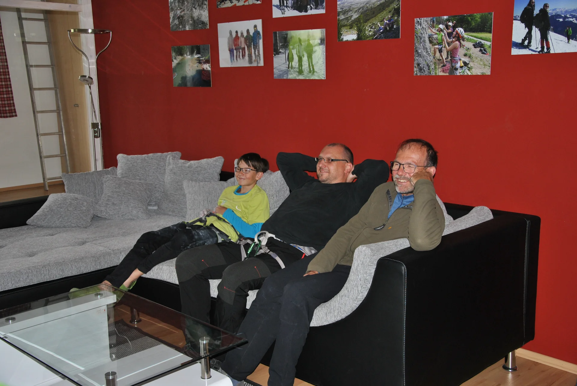 5 Immer nah dran - Impressionen vom Kletterevent | © Frankl Günther