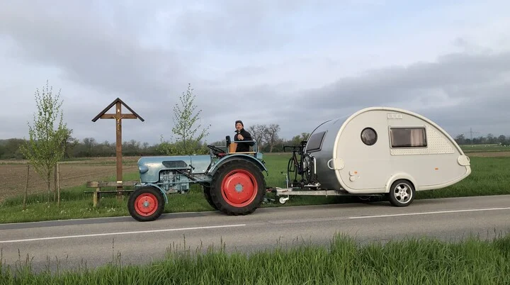 Mit dem Bulldog nach Italien | © Susanne Schneider