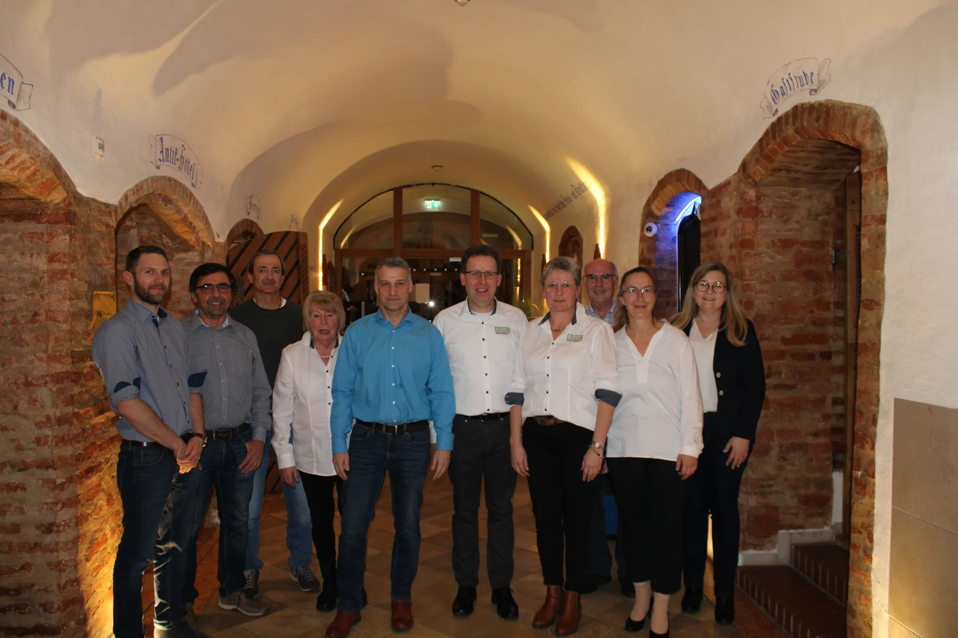 Vorstandschaft | © Christian Däullary, Redakteur Dingolfinger Anzeiger