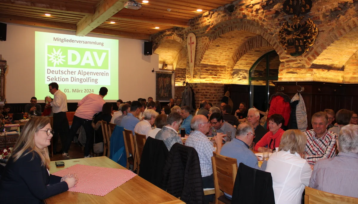 Jahreshauptversammlung  | © Christian Däullary, Redakteur Dingolfinger Anzeiger
