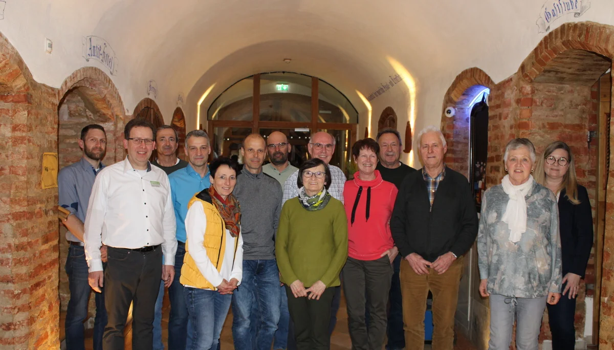 Jubilare | © Christian Däullary, Redakteur Dingolfinger Anzeiger