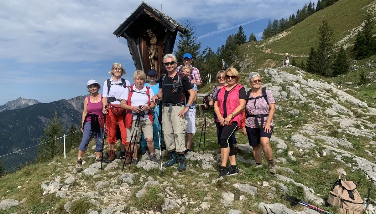 Wanderung zur Dalfazalm | © Meier Brigitte