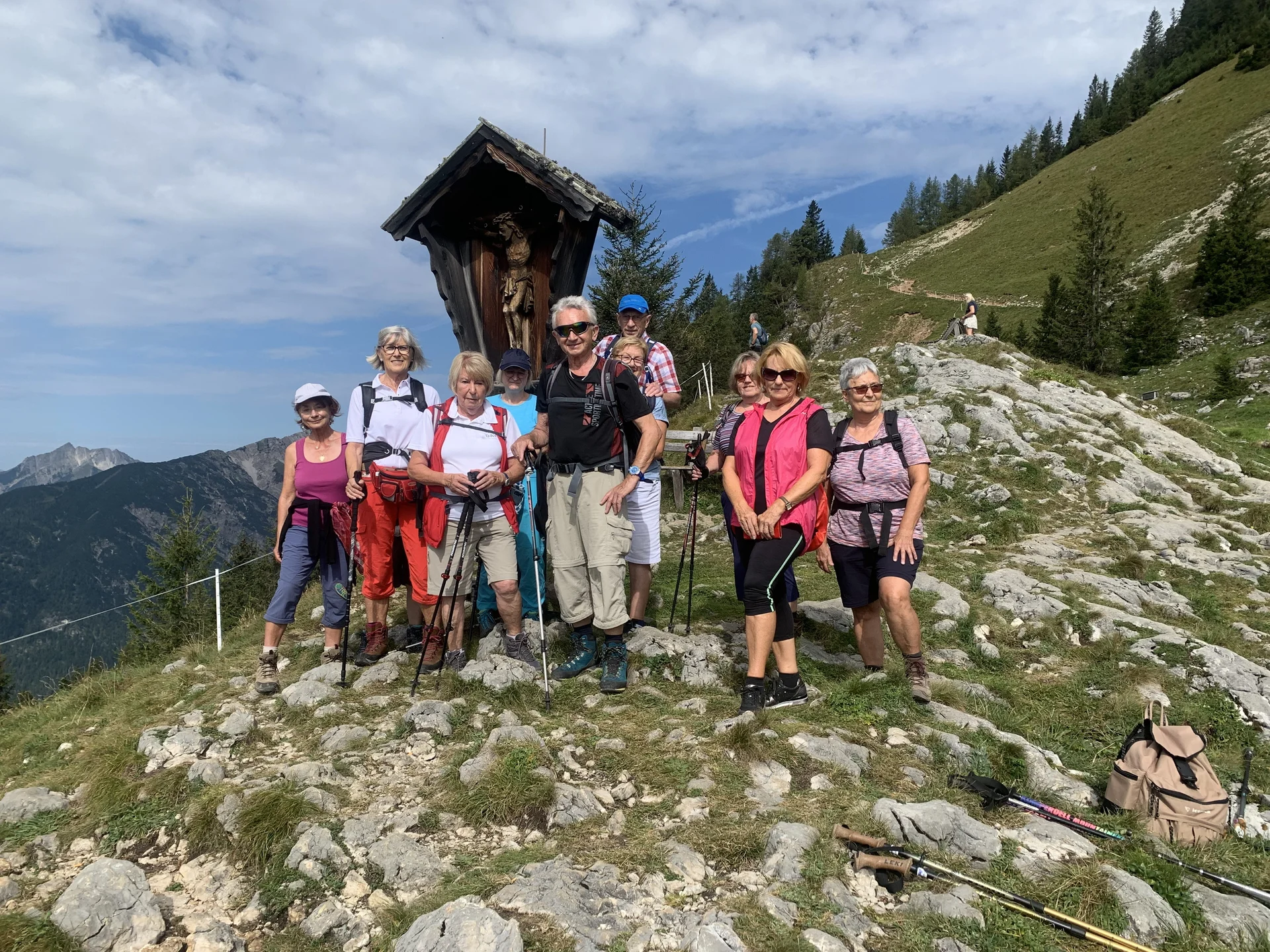 Wanderung zur Dalfazalm | © Meier Brigitte