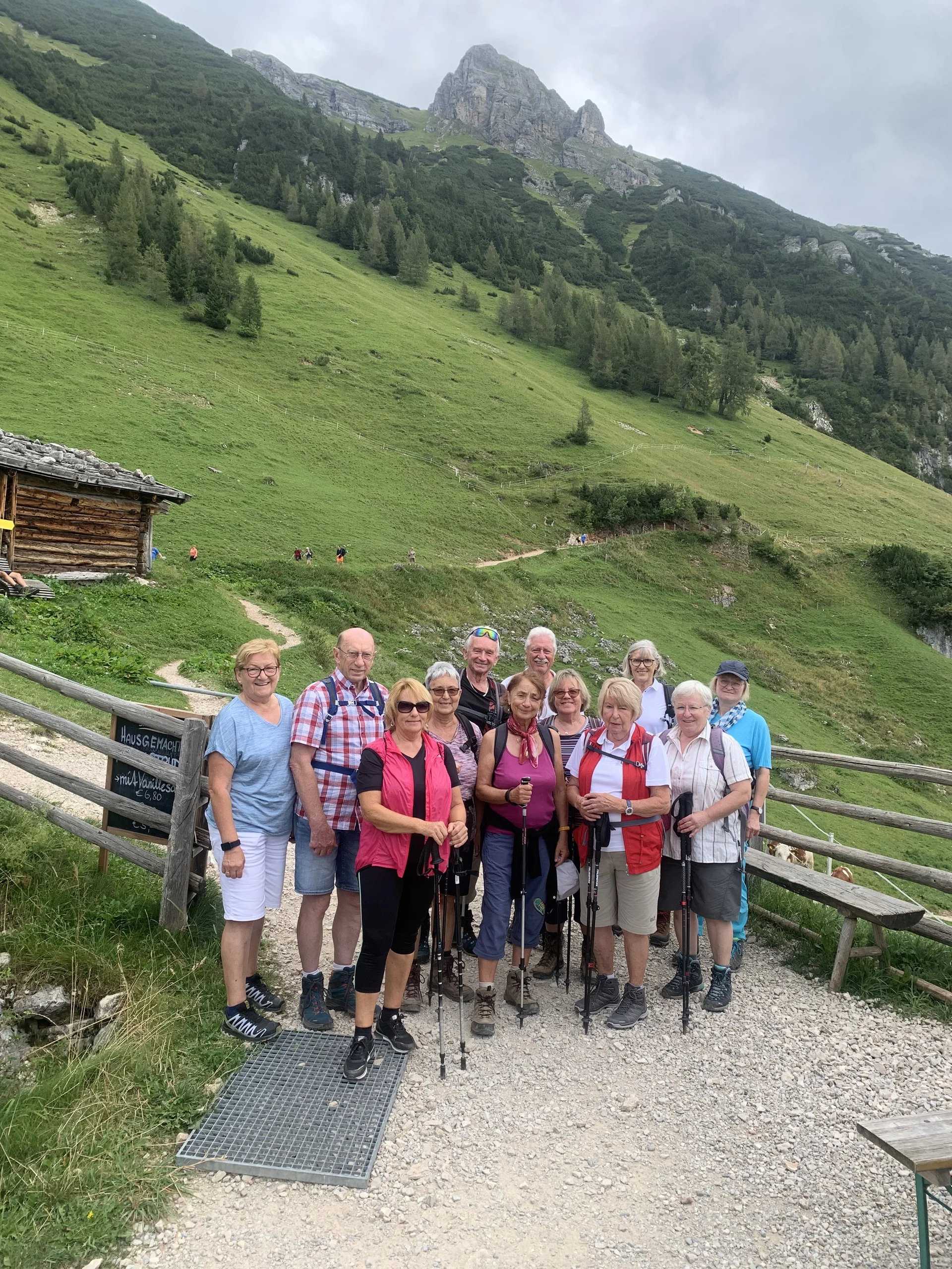 Wanderung zur Dalfazalm | © Meier Brigitte