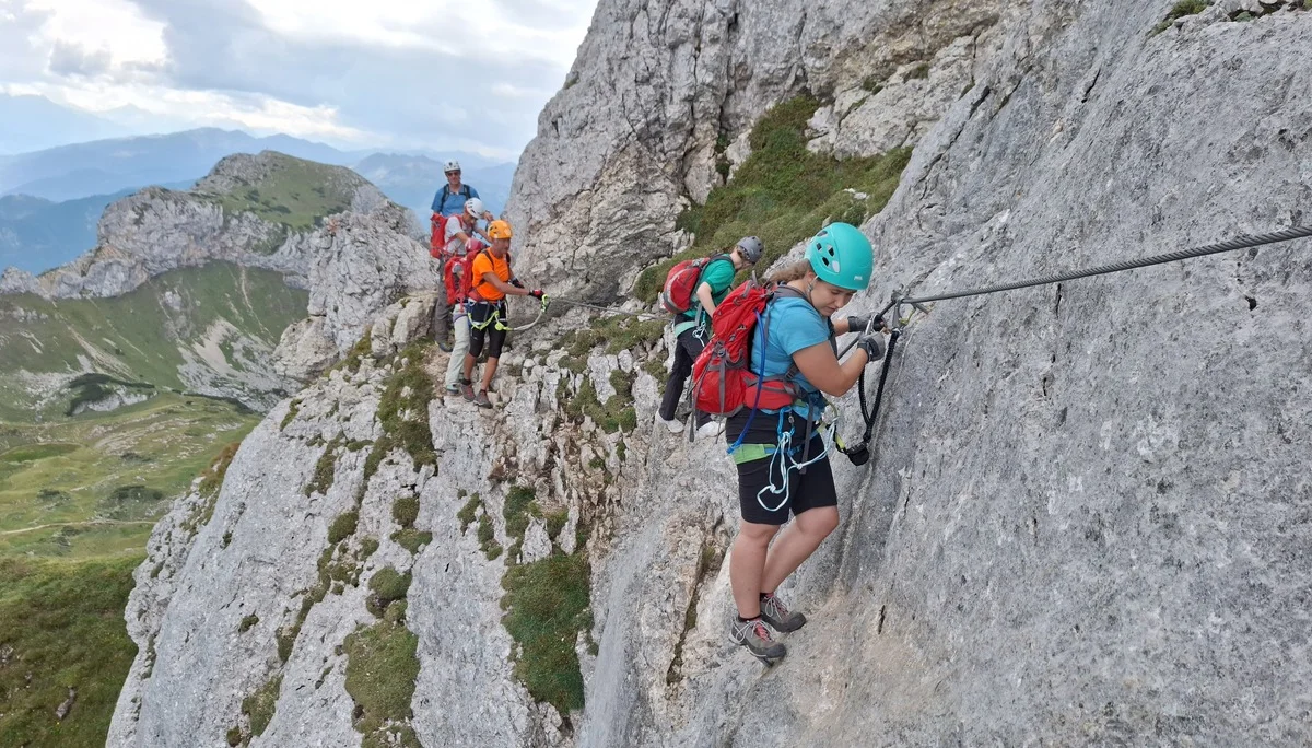 Rosskopf und Seekarlspitze | © Maier Georg