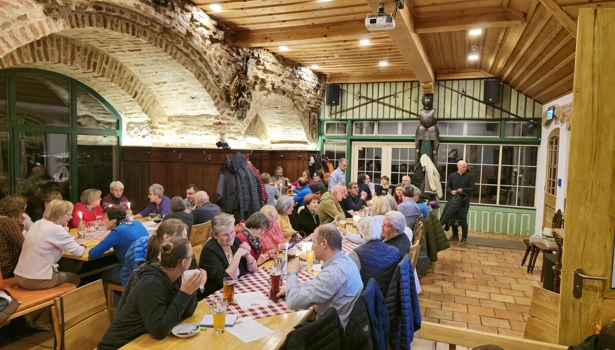 Adventsfeier beim DAV Dingolfing | © Berger Florian