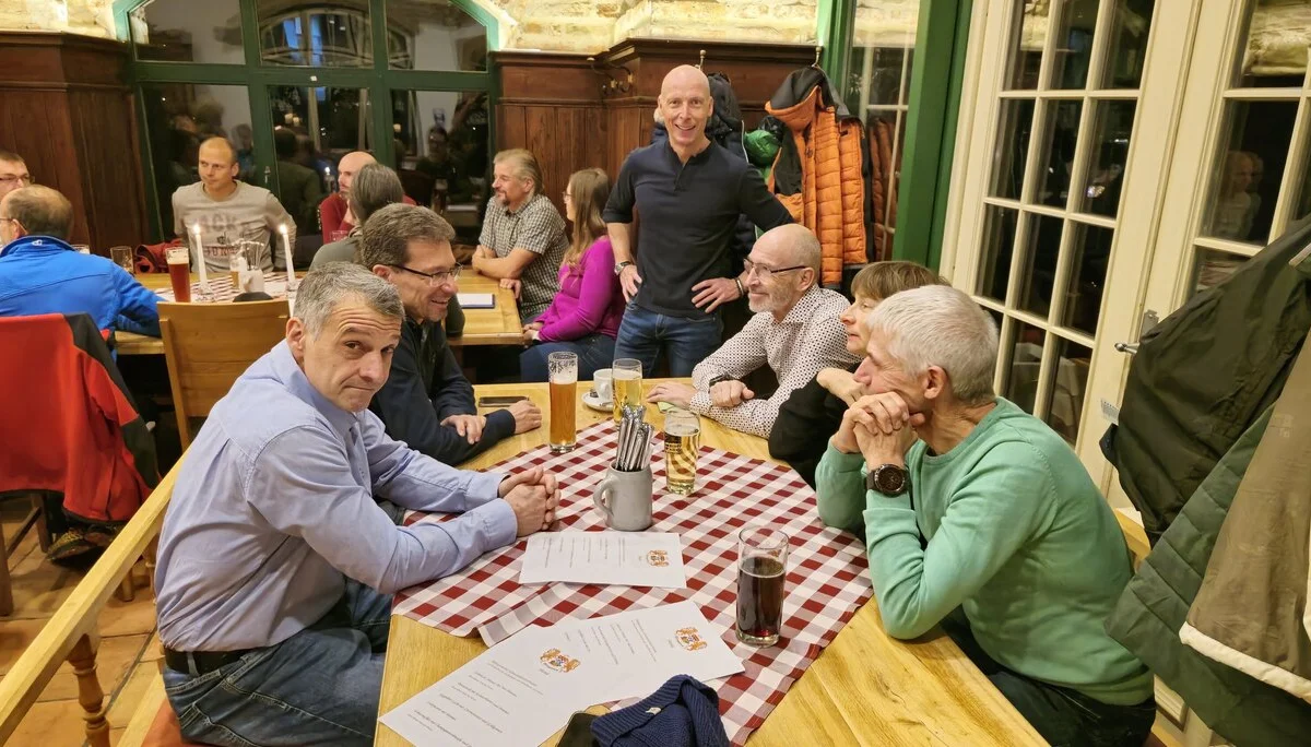 Adventsfeier beim DAV Dingolfing | © Berger Florian