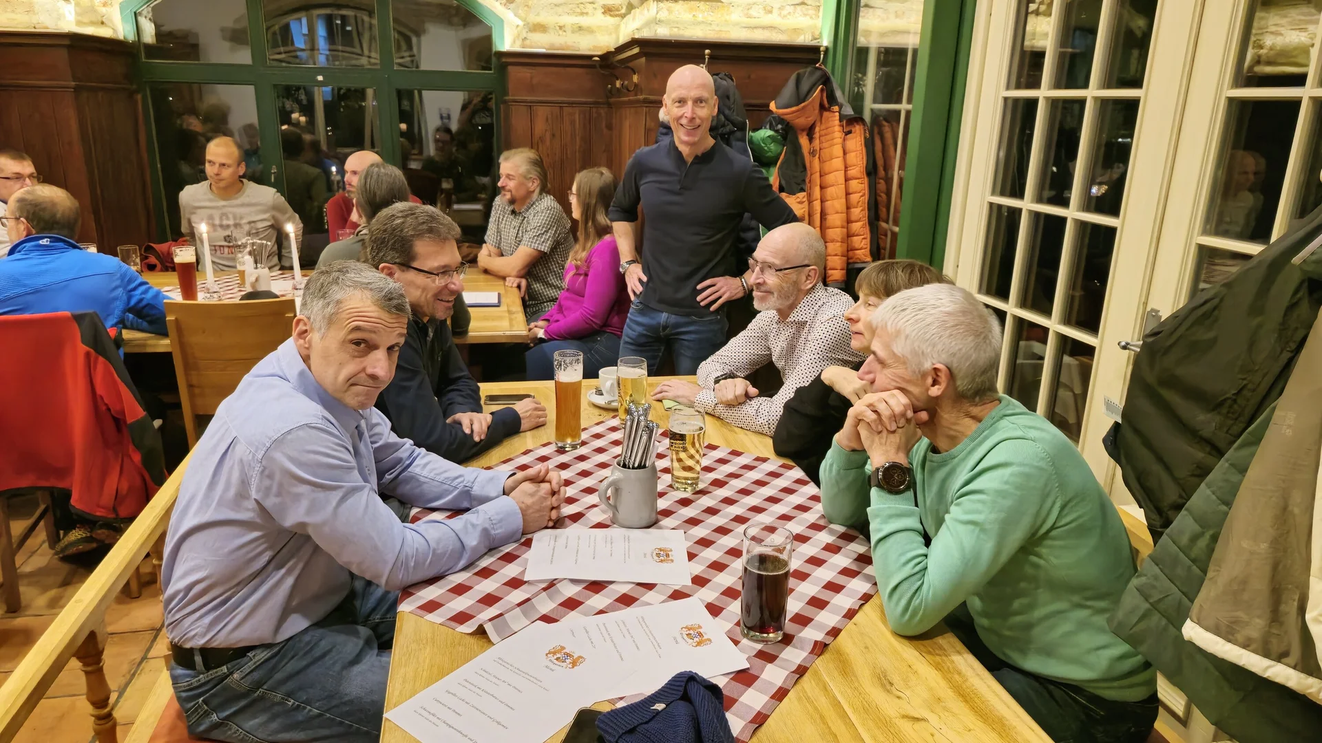 Adventsfeier beim DAV Dingolfing | © Berger Florian