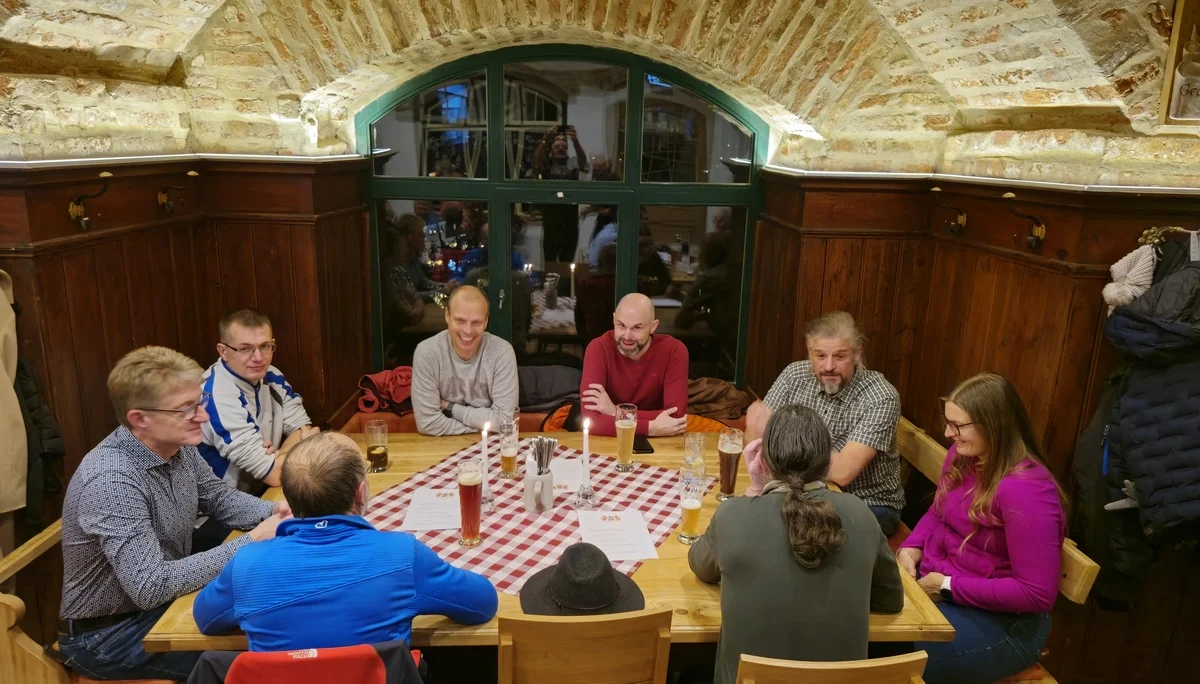 Adventsfeier beim DAV Dingolfing | © Berger Florian