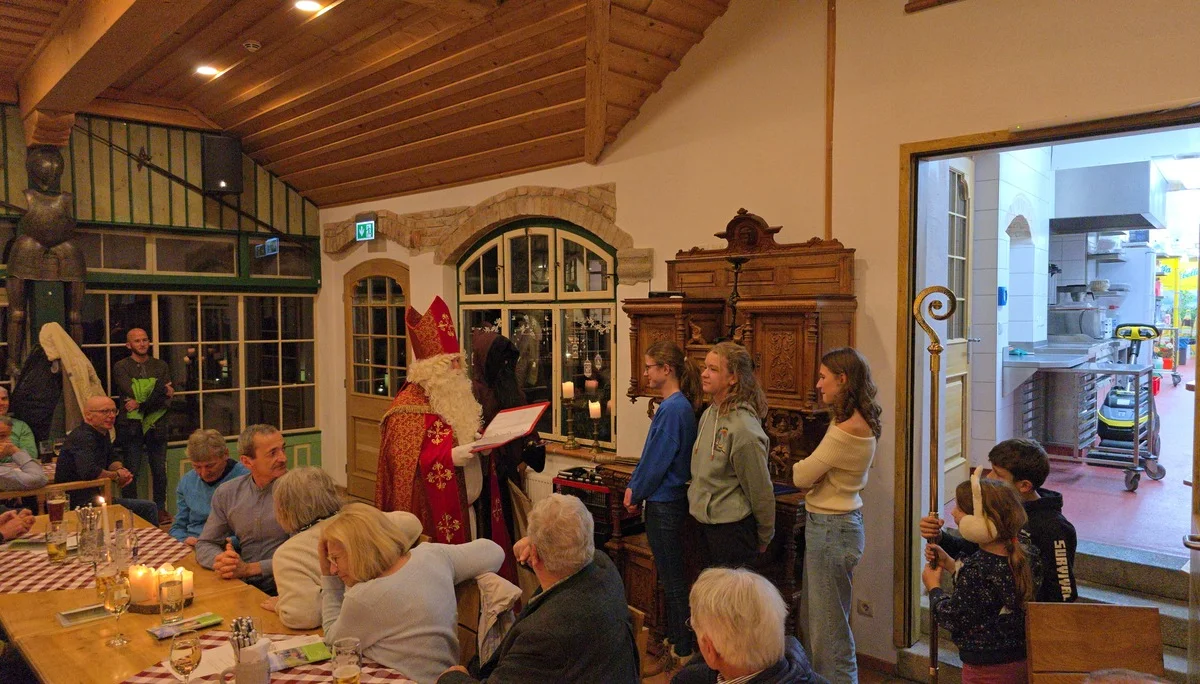 Adventsfeier beim DAV Dingolfing | © Berger Florian