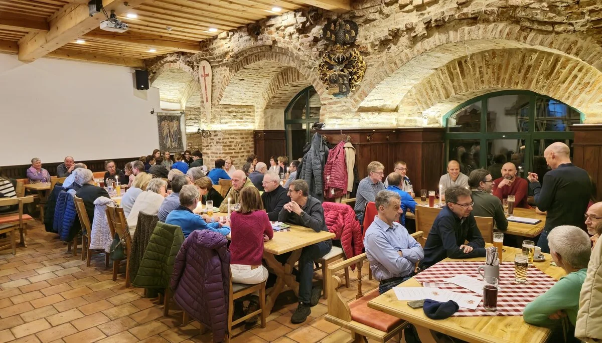 Adventsfeier beim DAV Dingolfing | © Berger Florian