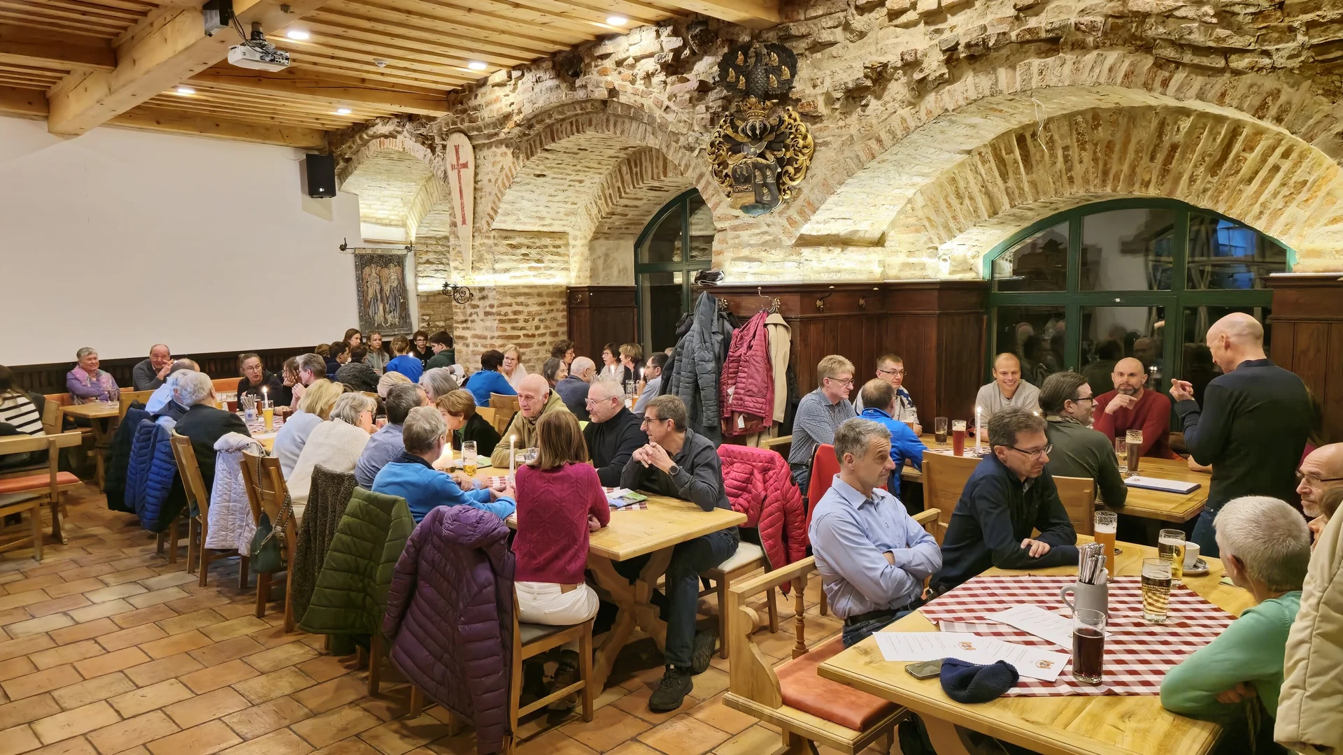 Adventsfeier beim DAV Dingolfing | © Berger Florian