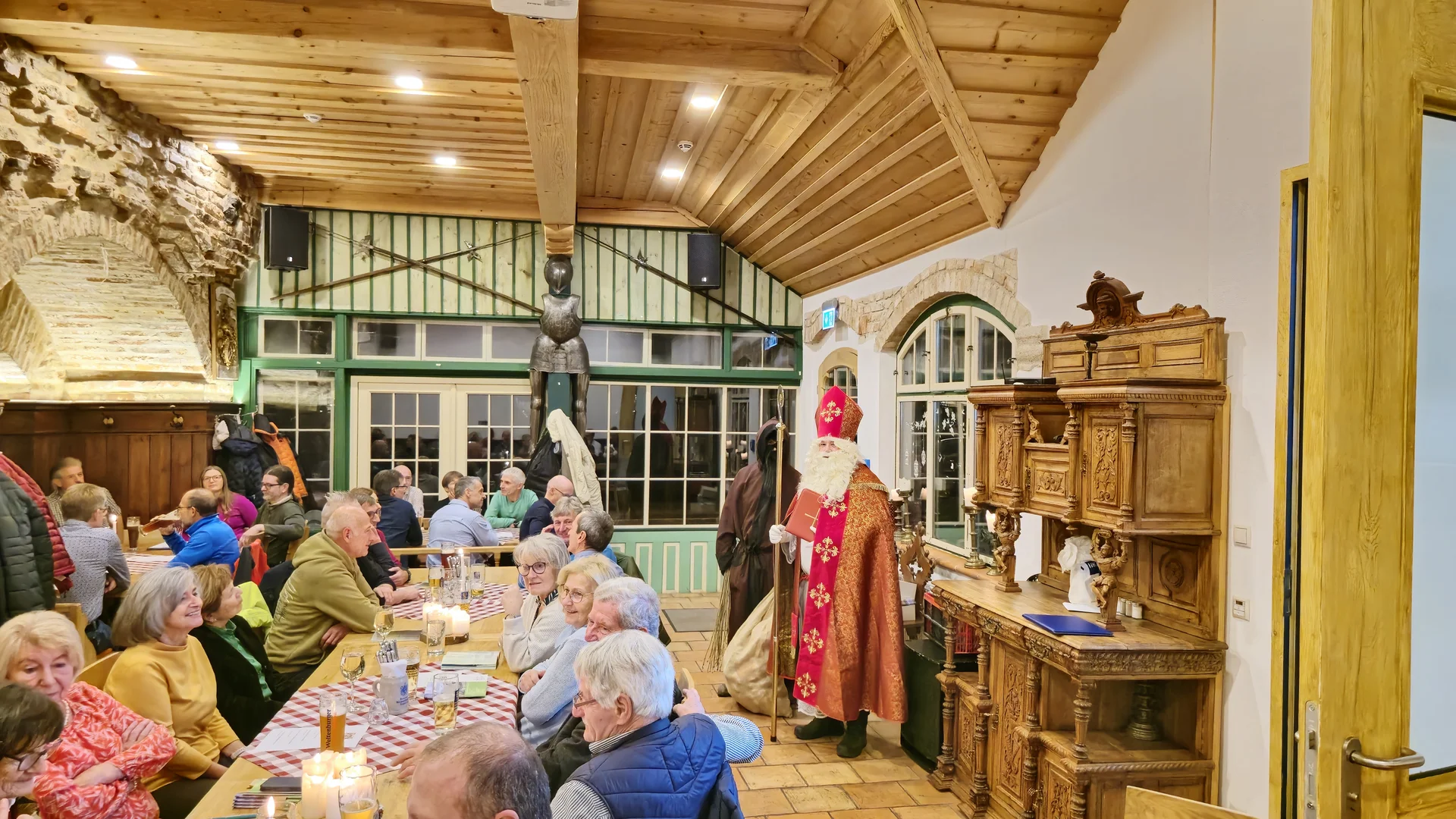 Adventsfeier beim DAV Dingolfing | © Berger Florian