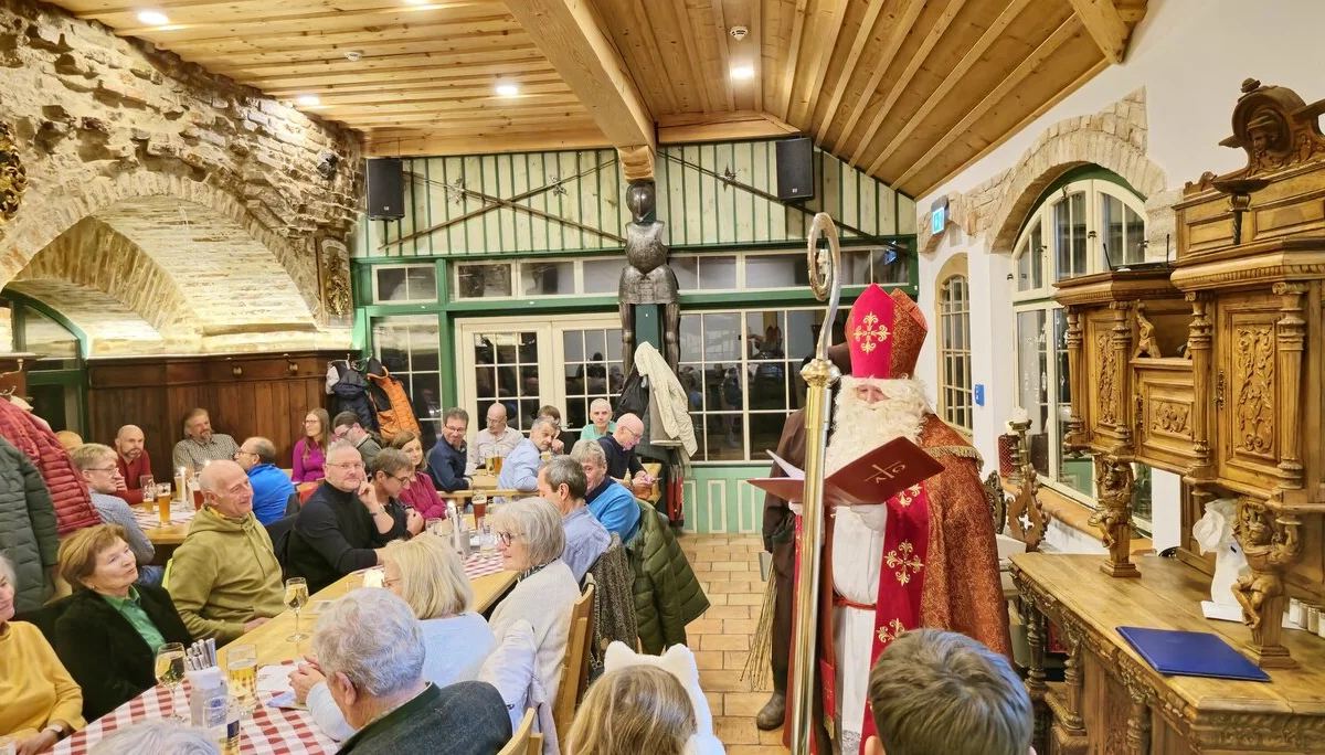 Adventsfeier beim DAV Dingolfing | © Berger Florian