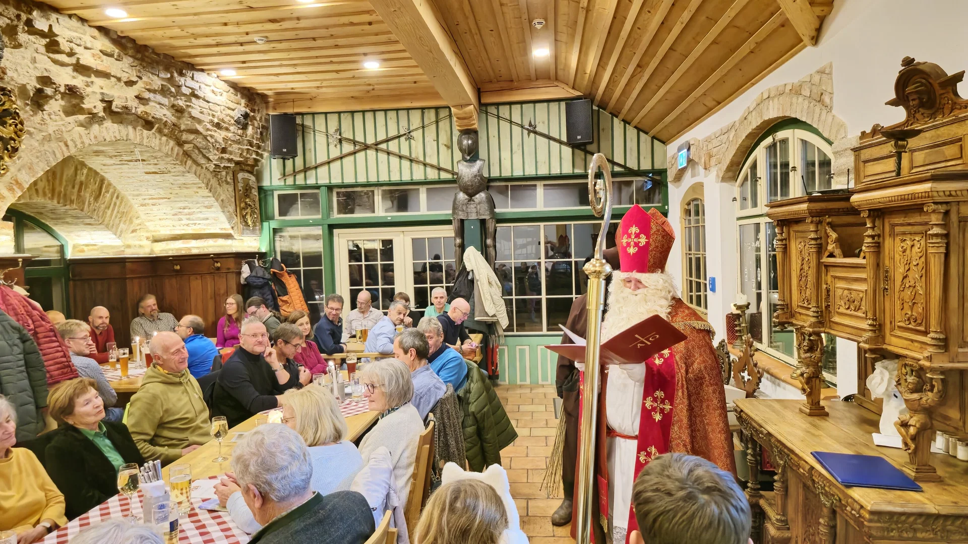 Adventsfeier beim DAV Dingolfing | © Berger Florian