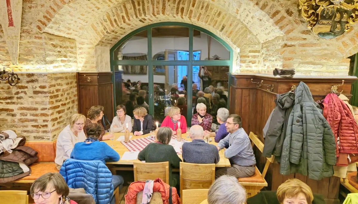 Adventsfeier beim DAV Dingolfing | © Berger Florian