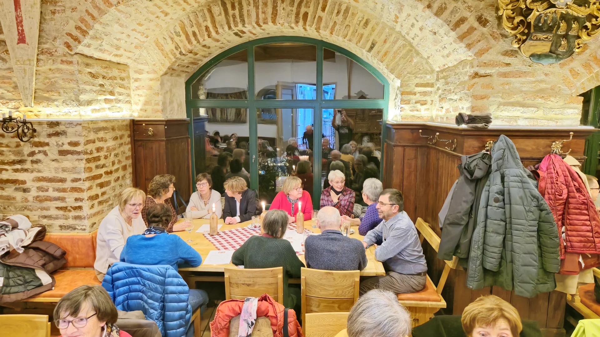 Adventsfeier beim DAV Dingolfing | © Berger Florian