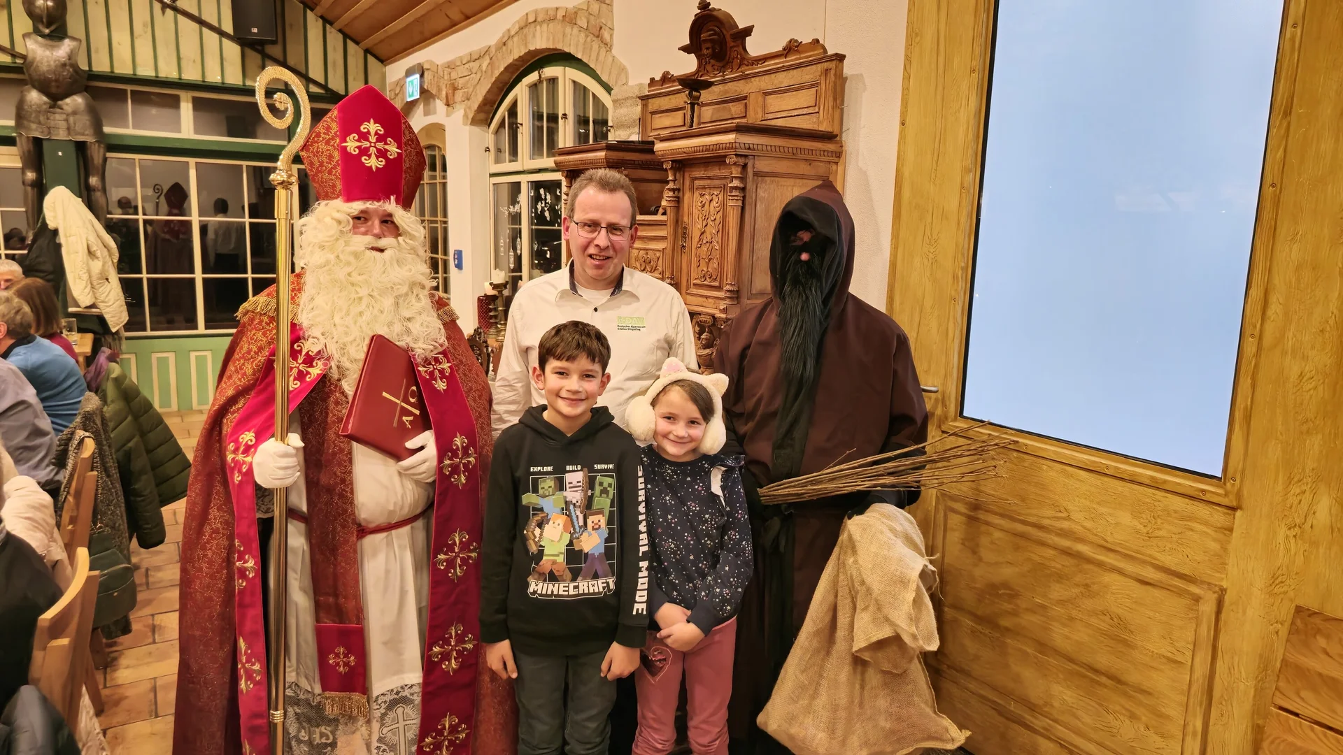 Adventsfeier beim DAV Dingolfing | © Berger Florian