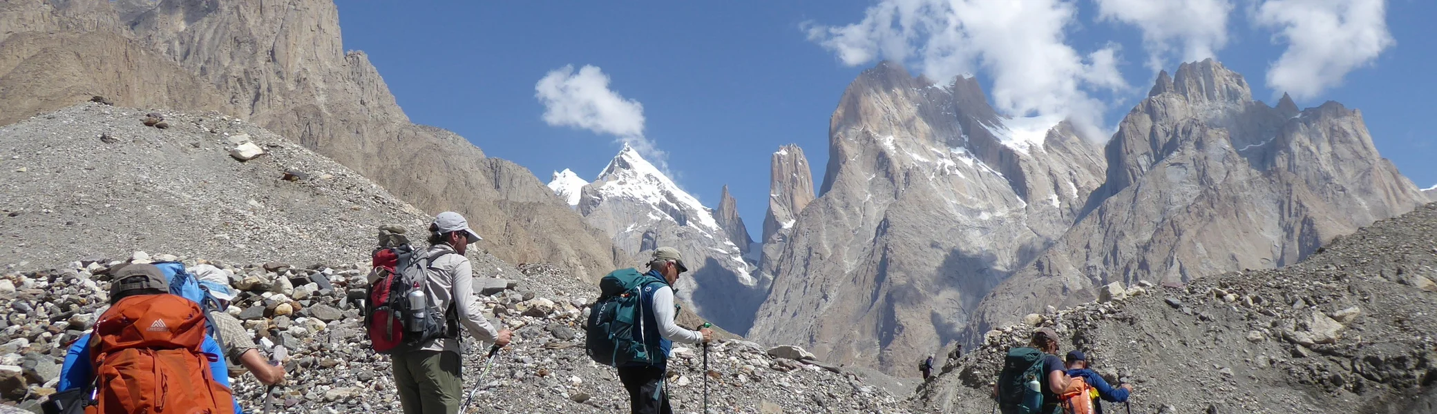 Reise zu den höchsten Bergen der Welt | © Brunner Josef