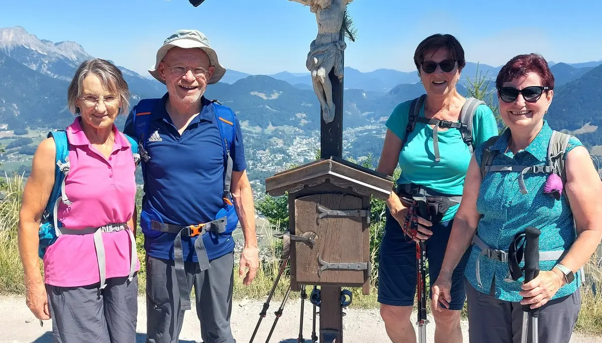 Wanderung auf den Grünstein | © Hibler Toni