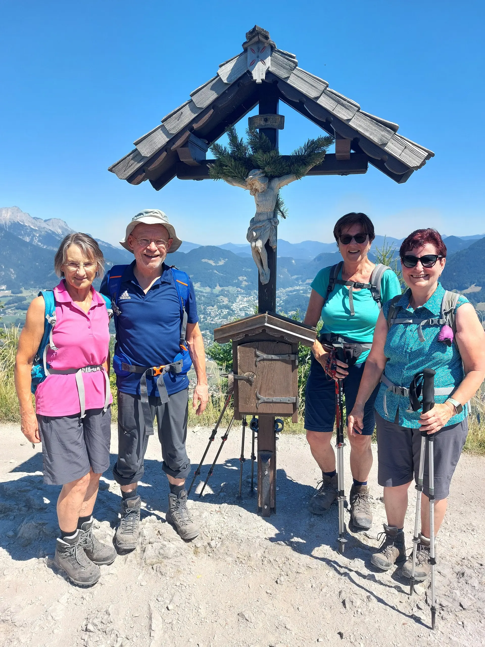 Wanderung auf den Grünstein | © Hibler Toni