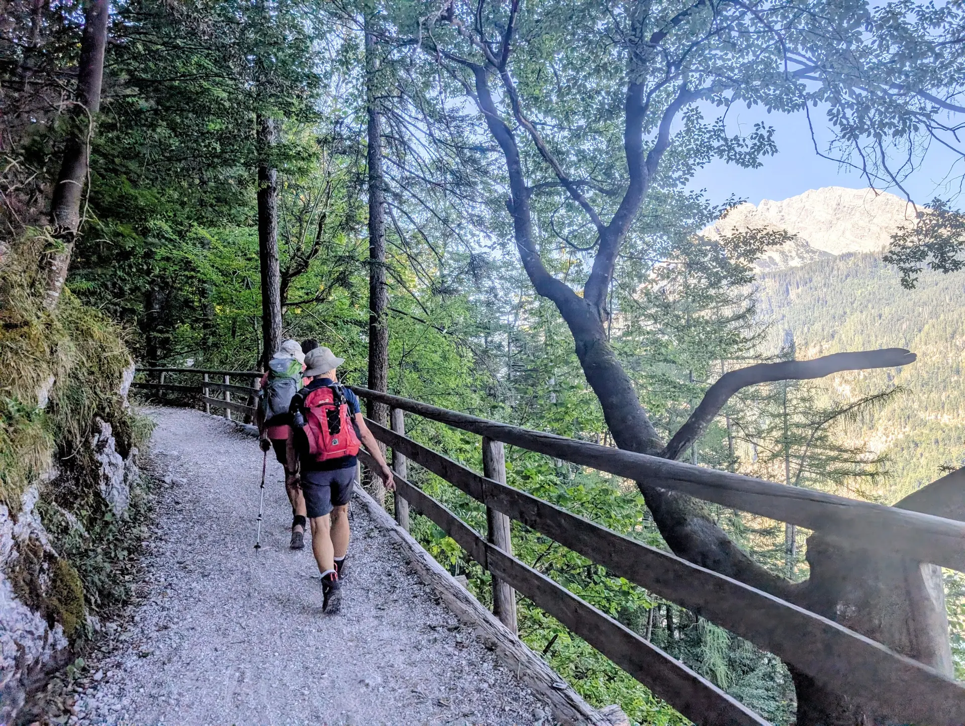 Wanderung zur Königsbergalm | © Witzelsperger Karin