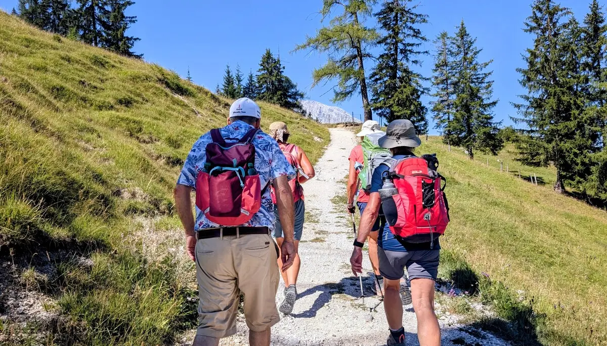 Wanderung zur Königsbergalm | © Witzelsperger Karin