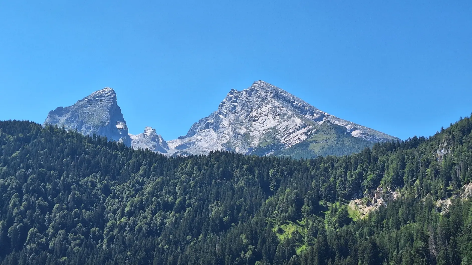 Klettersteig auf den Grünstein | © Maier Georg