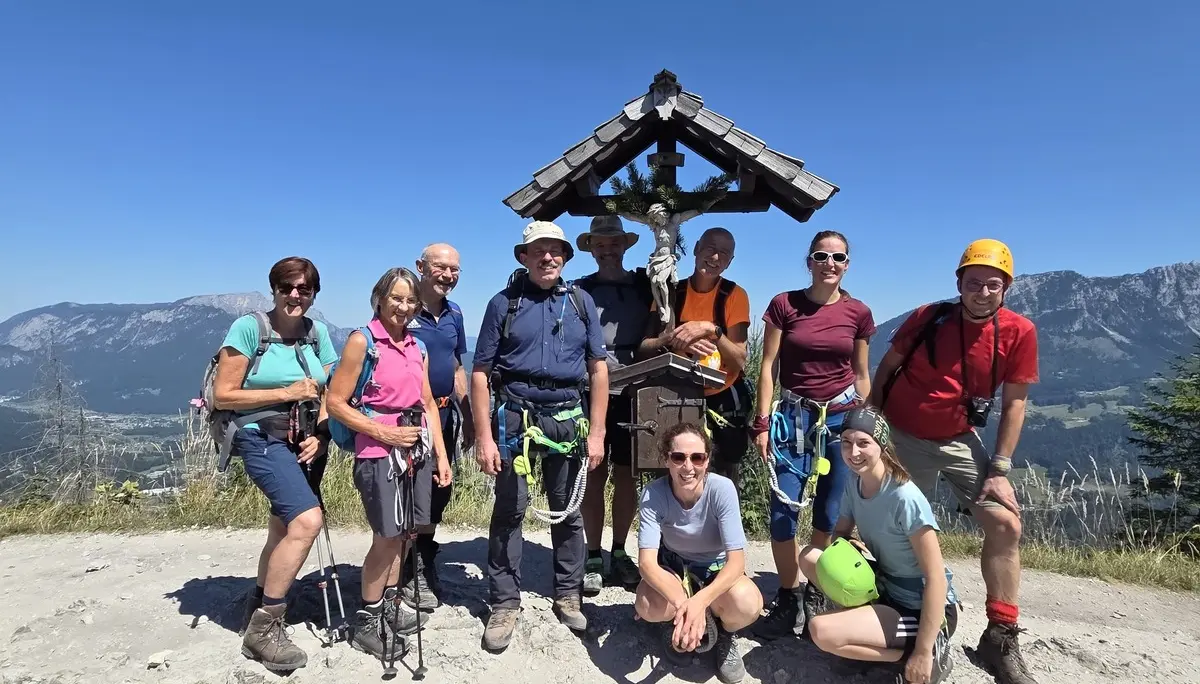 Klettersteig auf den Grünstein | © Maier Georg