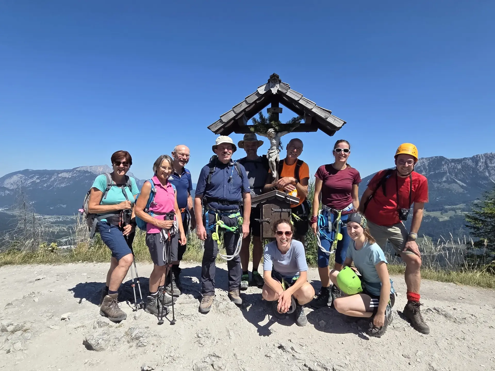 Klettersteig auf den Grünstein | © Maier Georg