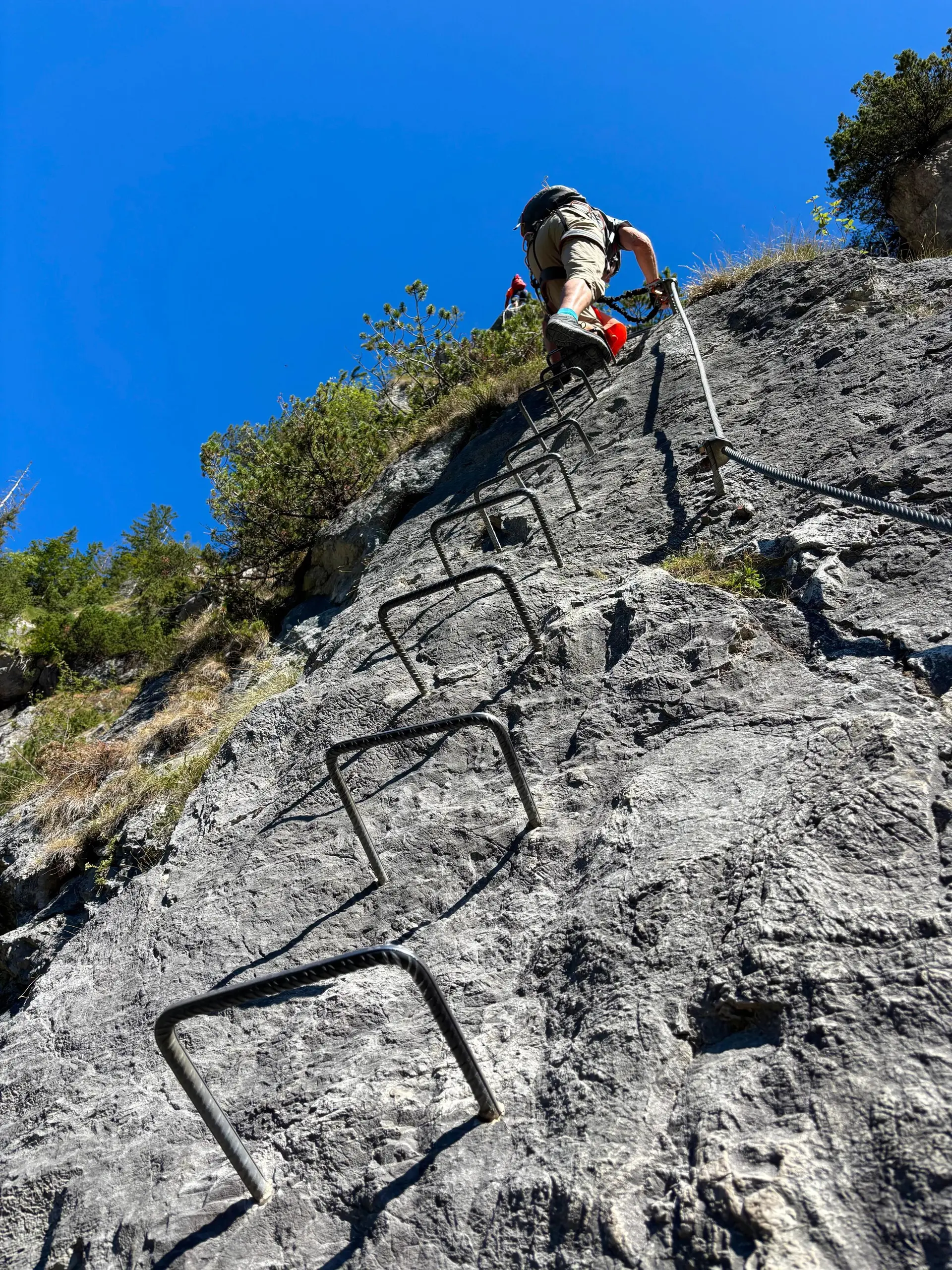Klettersteig auf den Grünstein | © Maier Georg