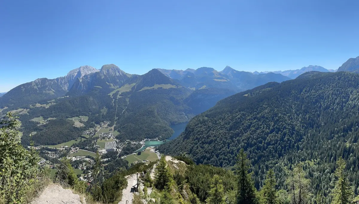 Klettersteig auf den Grünstein | © Maier Georg