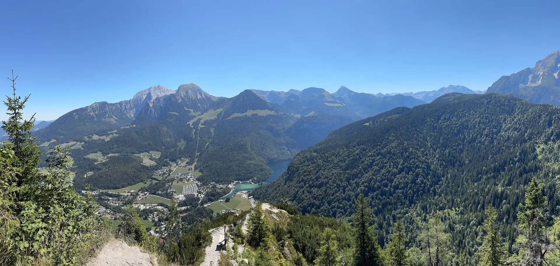 Klettersteig auf den Grünstein | © Maier Georg