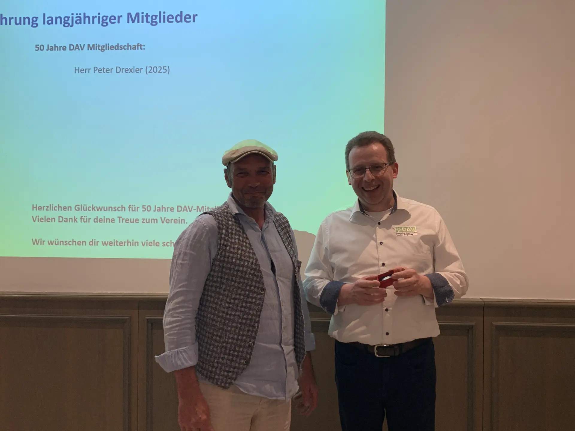 Mitgliederversammlung | © Eva Schicho, Dingolfinger Anzeiger