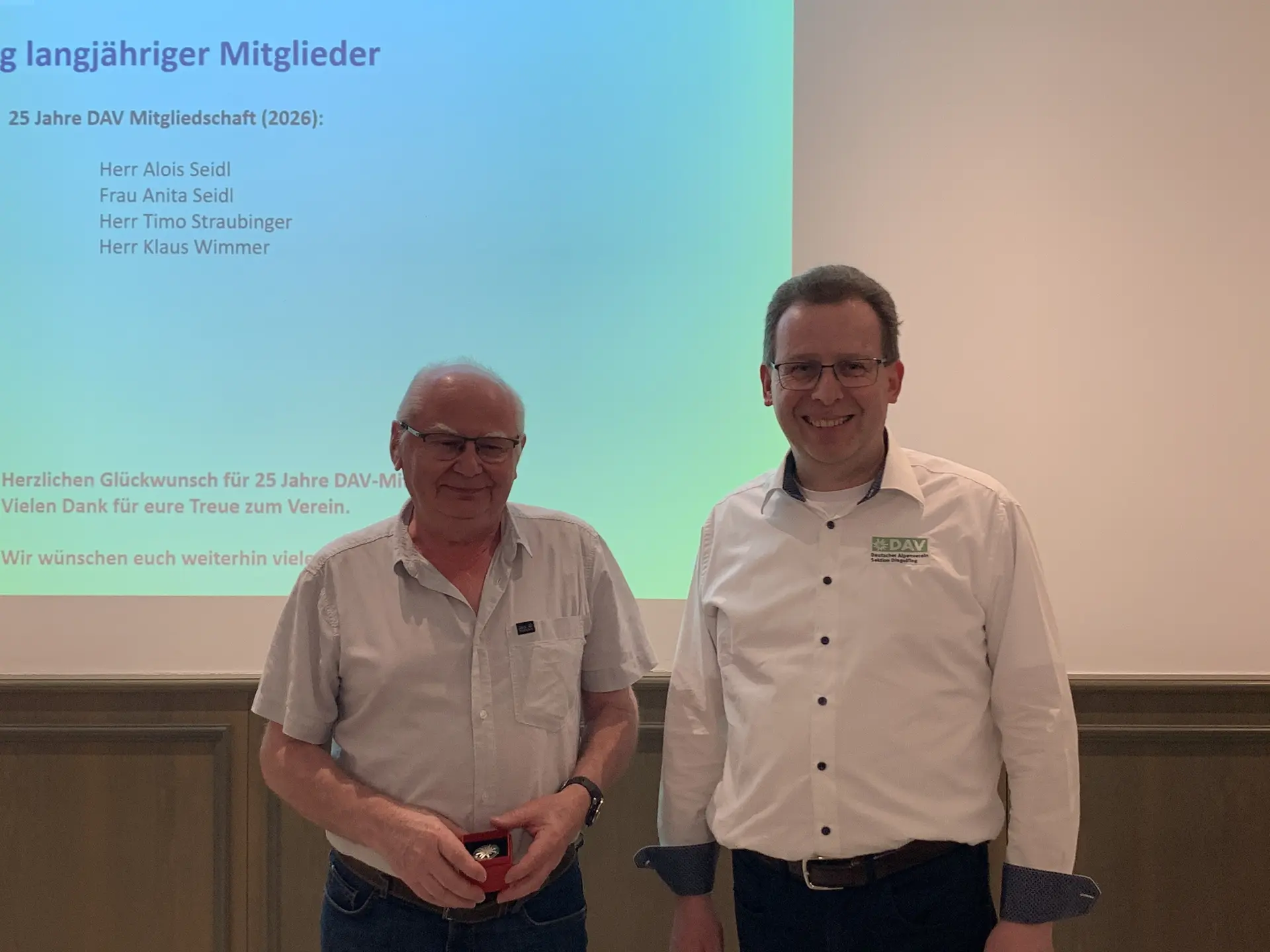 Mitgliederversammlung | © Eva Schicho, Dingolfinger Anzeiger