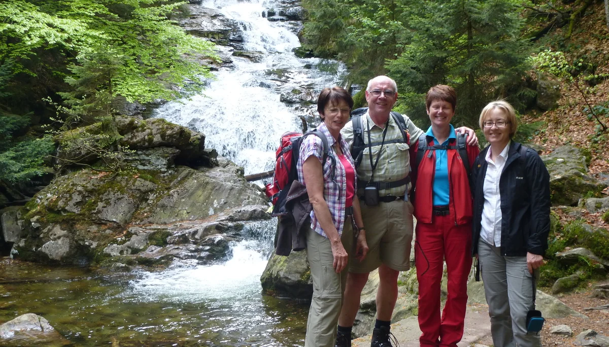Rißlochwasserfälle | © Rißlochwasserfälle