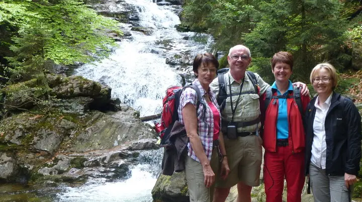 Rißlochwasserfälle | © Rißlochwasserfälle