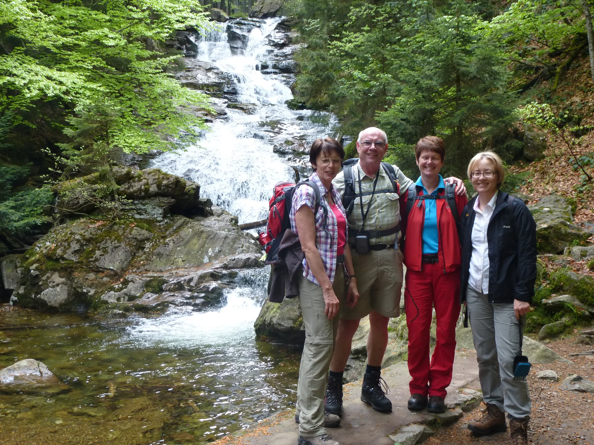 Rißlochwasserfälle | © Rißlochwasserfälle