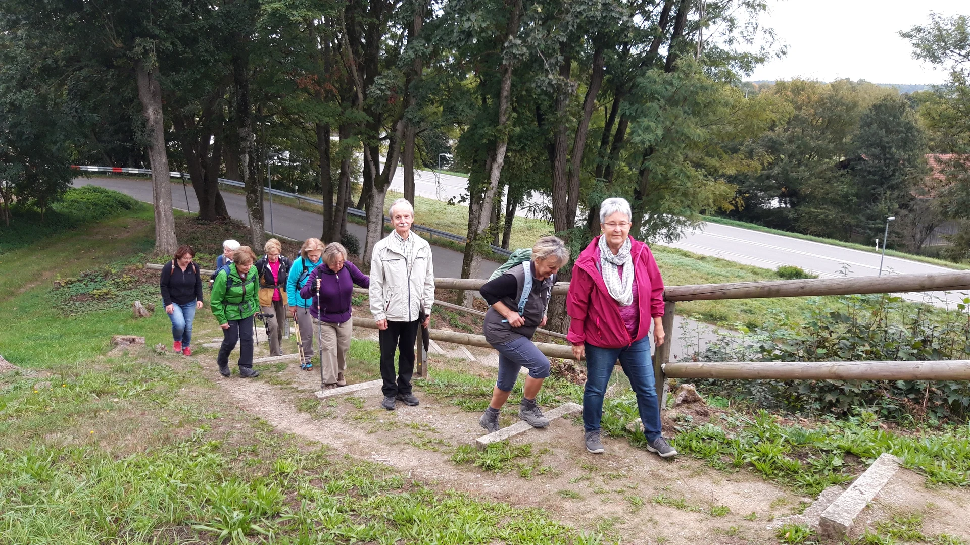 Wanderung auf dem Bogenberg | © Maier Georg