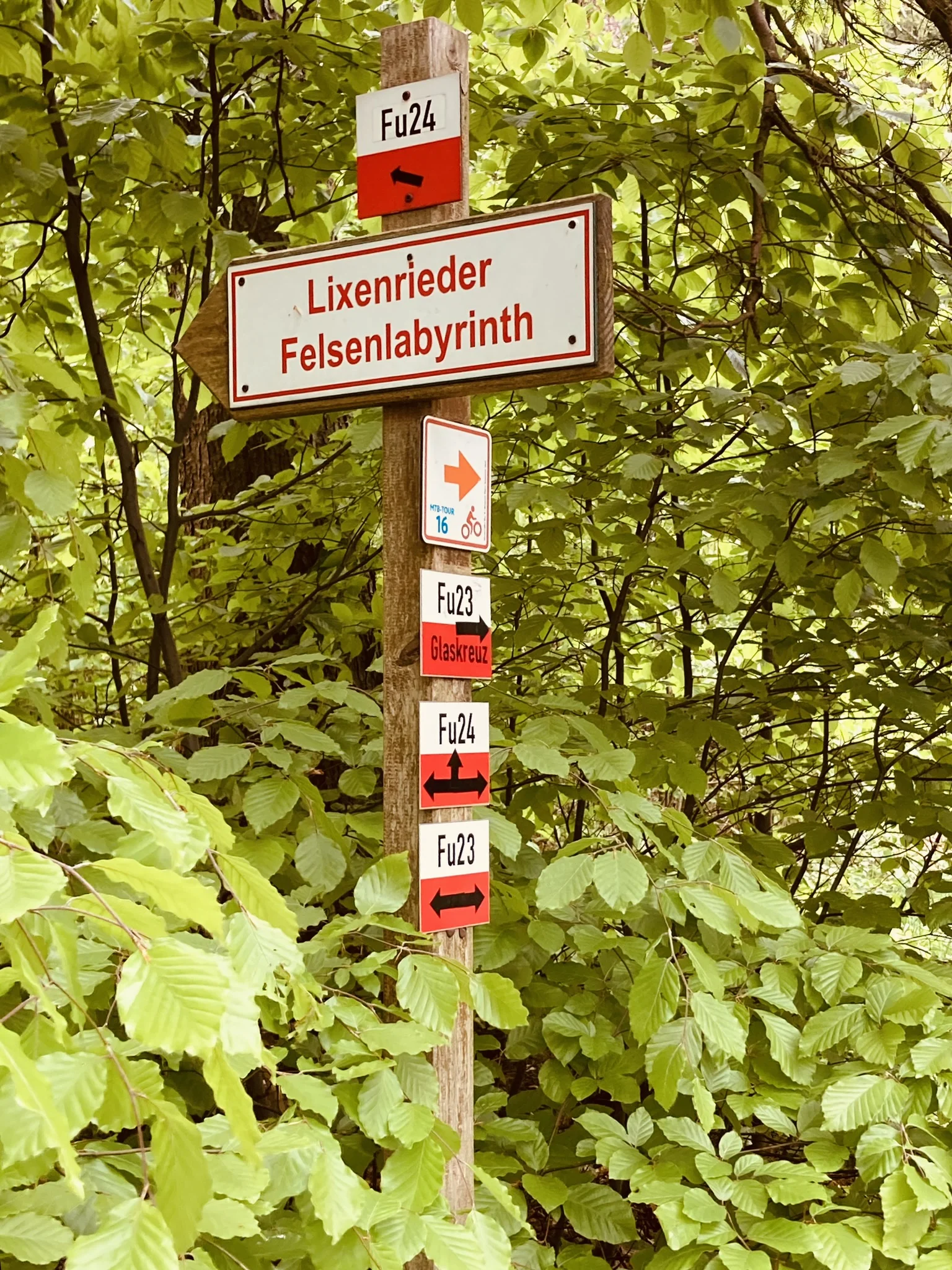 Lixenrieder Felsenlabyrinth - Gibacht | © Killesreiter Marlene