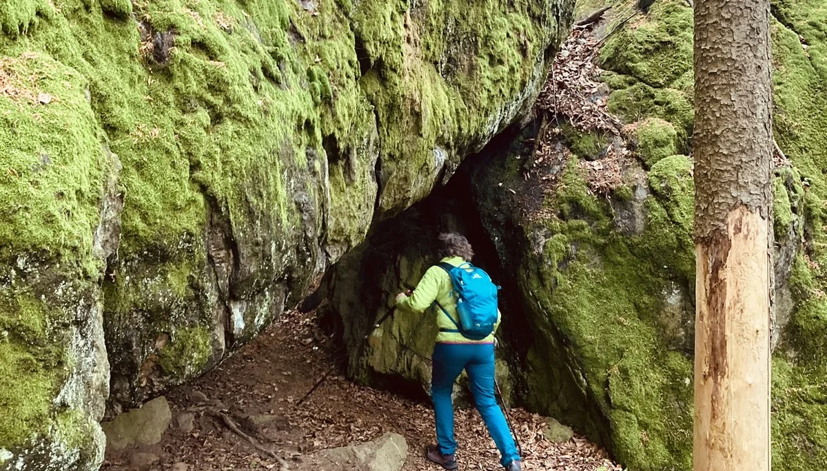 Lixenrieder Felsenlabyrinth - Gibacht | © Killesreiter Marlene