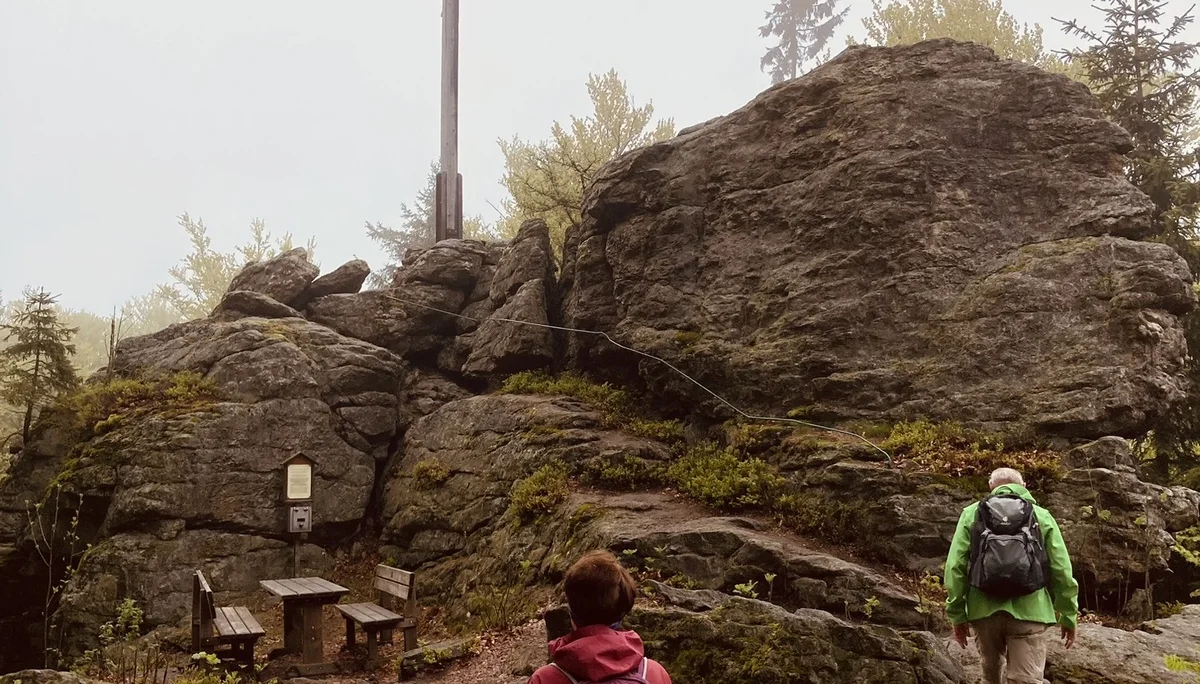 Lixenrieder Felsenlabyrinth - Gibacht | © Killesreiter Marlene