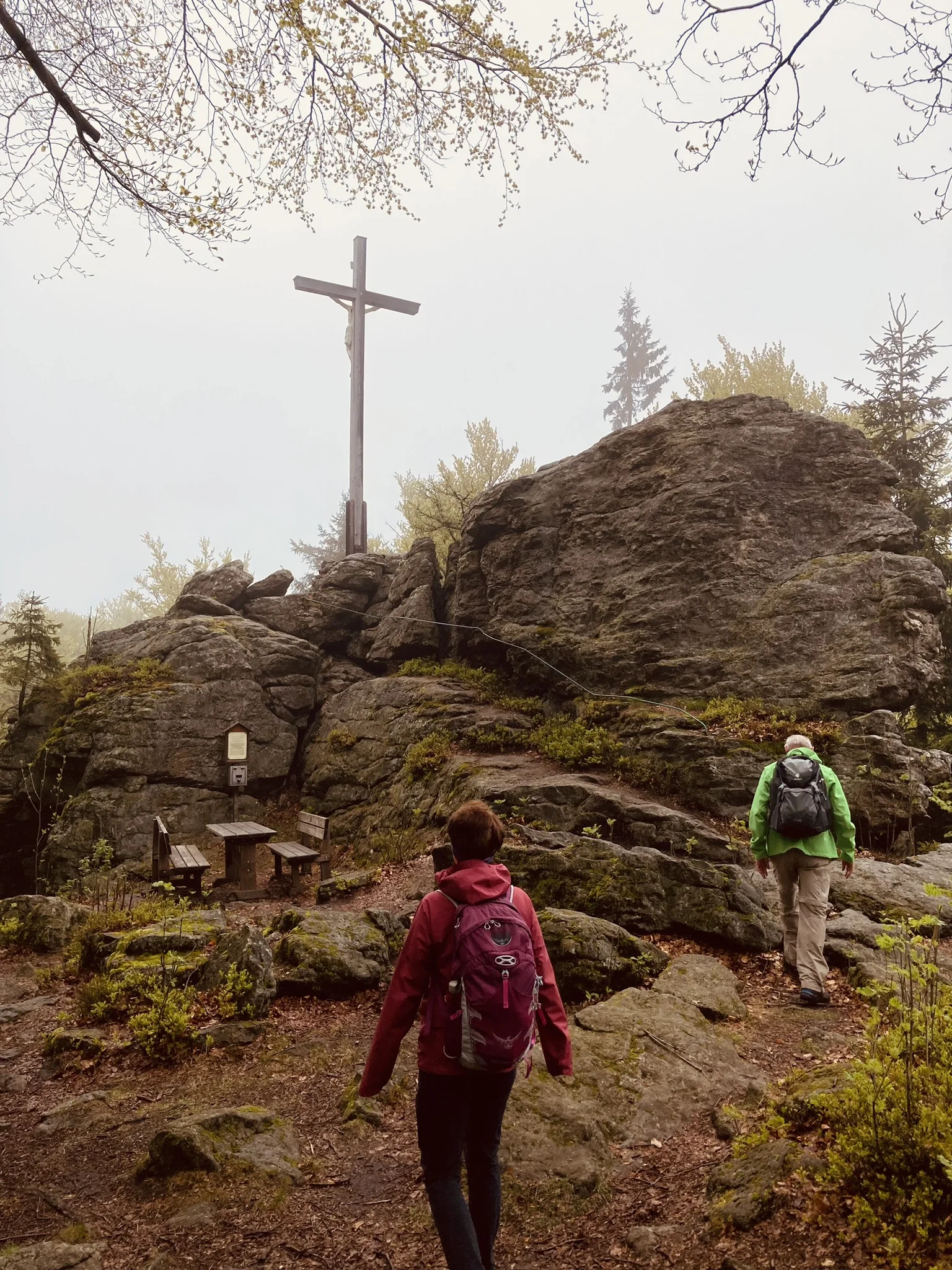 Lixenrieder Felsenlabyrinth - Gibacht | © Killesreiter Marlene