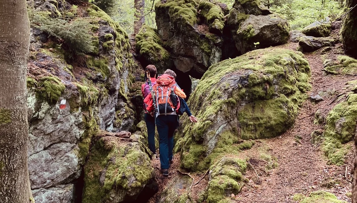 Lixenrieder Felsenlabyrinth - Gibacht | © Killesreiter Marlene