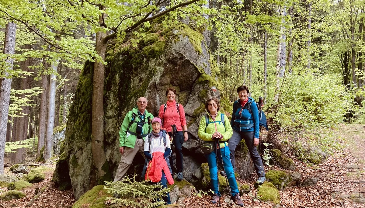 Lixenrieder Felsenlabyrinth - Gibacht | © Killesreiter Marlene