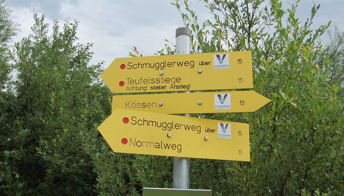 Hausbachfall / Schmugglerweg | © Maier Georg