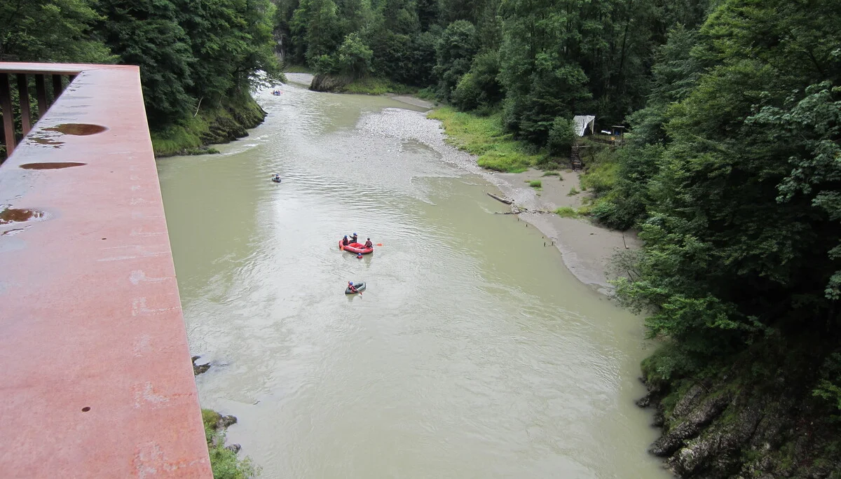 Hausbachfall / Schmugglerweg | © Maier Georg