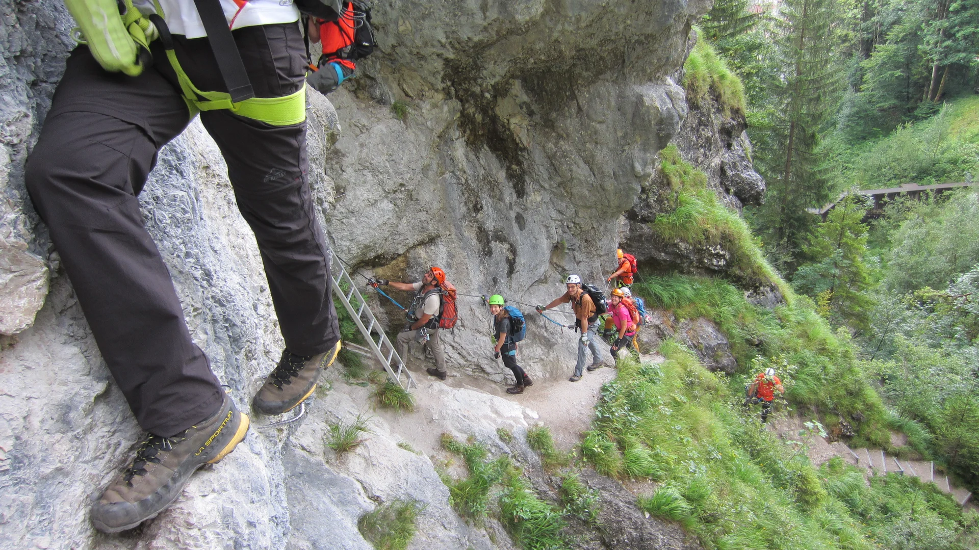 Hausbachfall / Schmugglerweg | © Maier Georg
