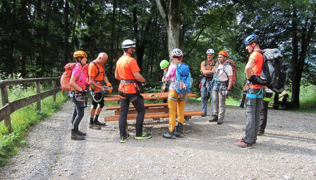 Hausbachfall / Schmugglerweg | © Maier Georg