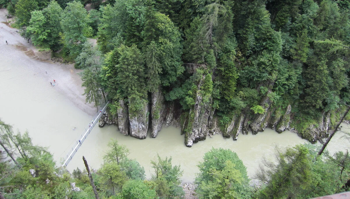 Hausbachfall / Schmugglerweg | © Maier Georg